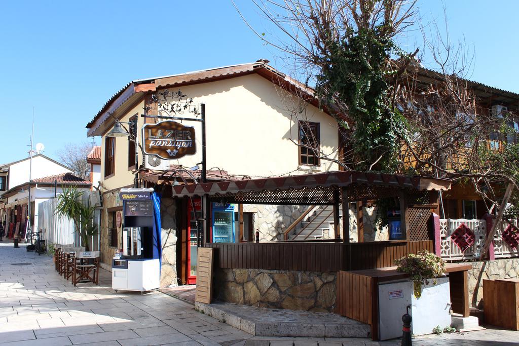 Lazer Pension อันตัลยา ภายนอก รูปภาพ