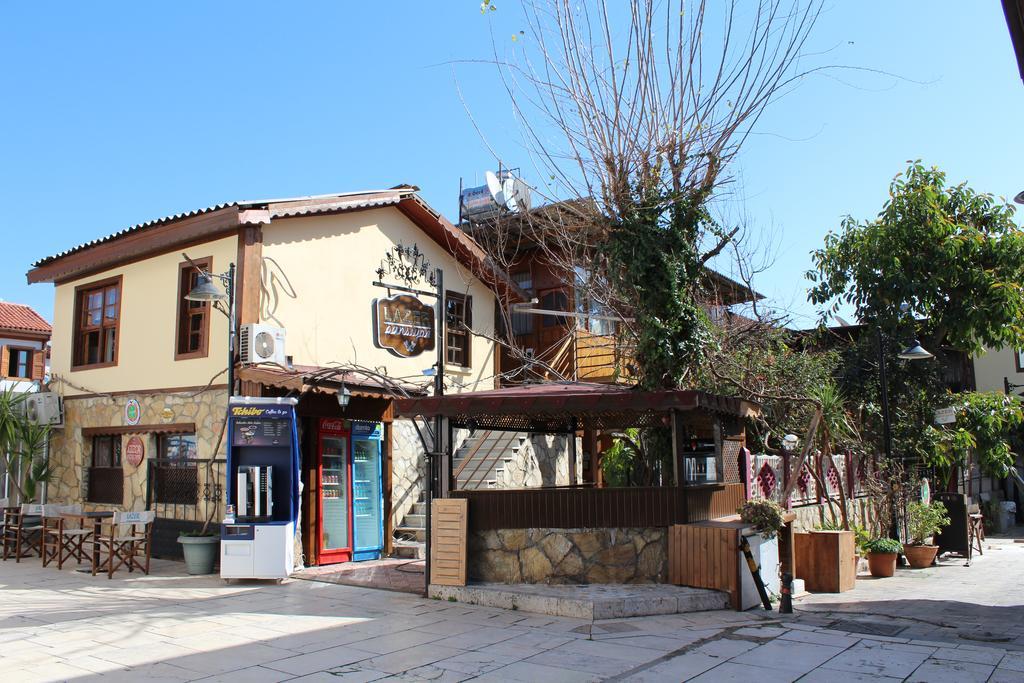 Lazer Pension อันตัลยา ภายนอก รูปภาพ