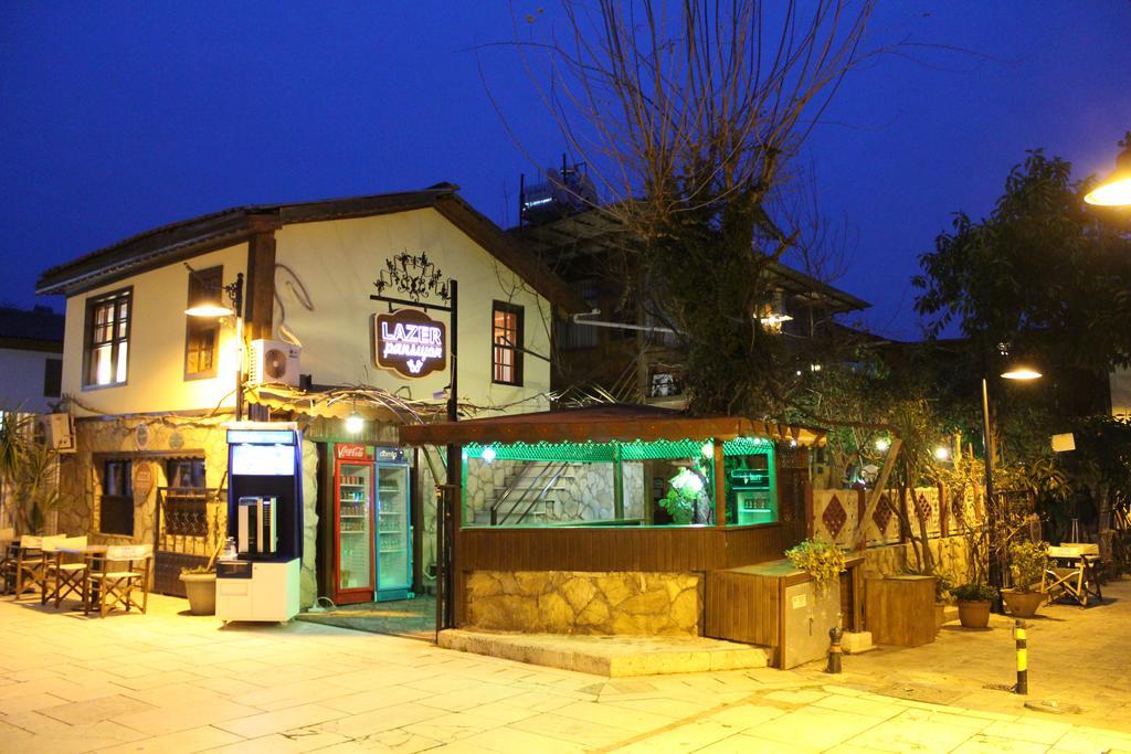 Lazer Pension อันตัลยา ภายนอก รูปภาพ