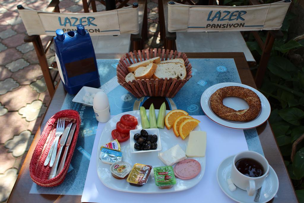 Lazer Pension อันตัลยา ภายนอก รูปภาพ
